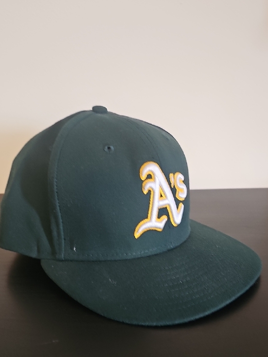 New Era Other - New Era 59FIFTY Dark Green and Black Fitted Cap